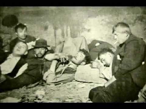 Durch die Wiener Quartiere des Elends und Verbrechens