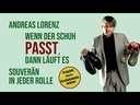 Wenn der Schuh passt, dann läuft es