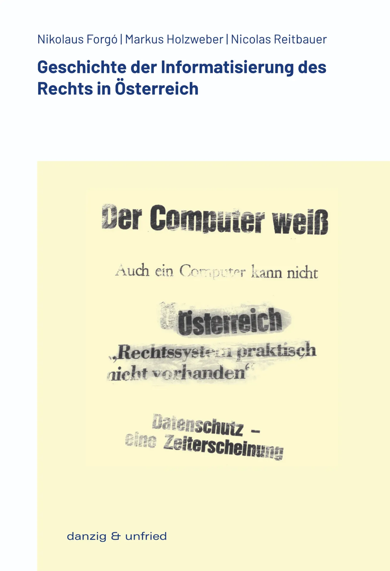 Geschichte der Informatisierung des Rechts in Österreich